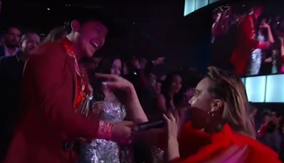 Belinda y Christian Nodal
