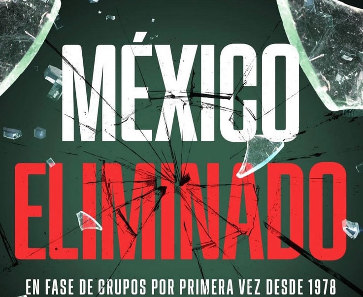 México eliminado de Qatar