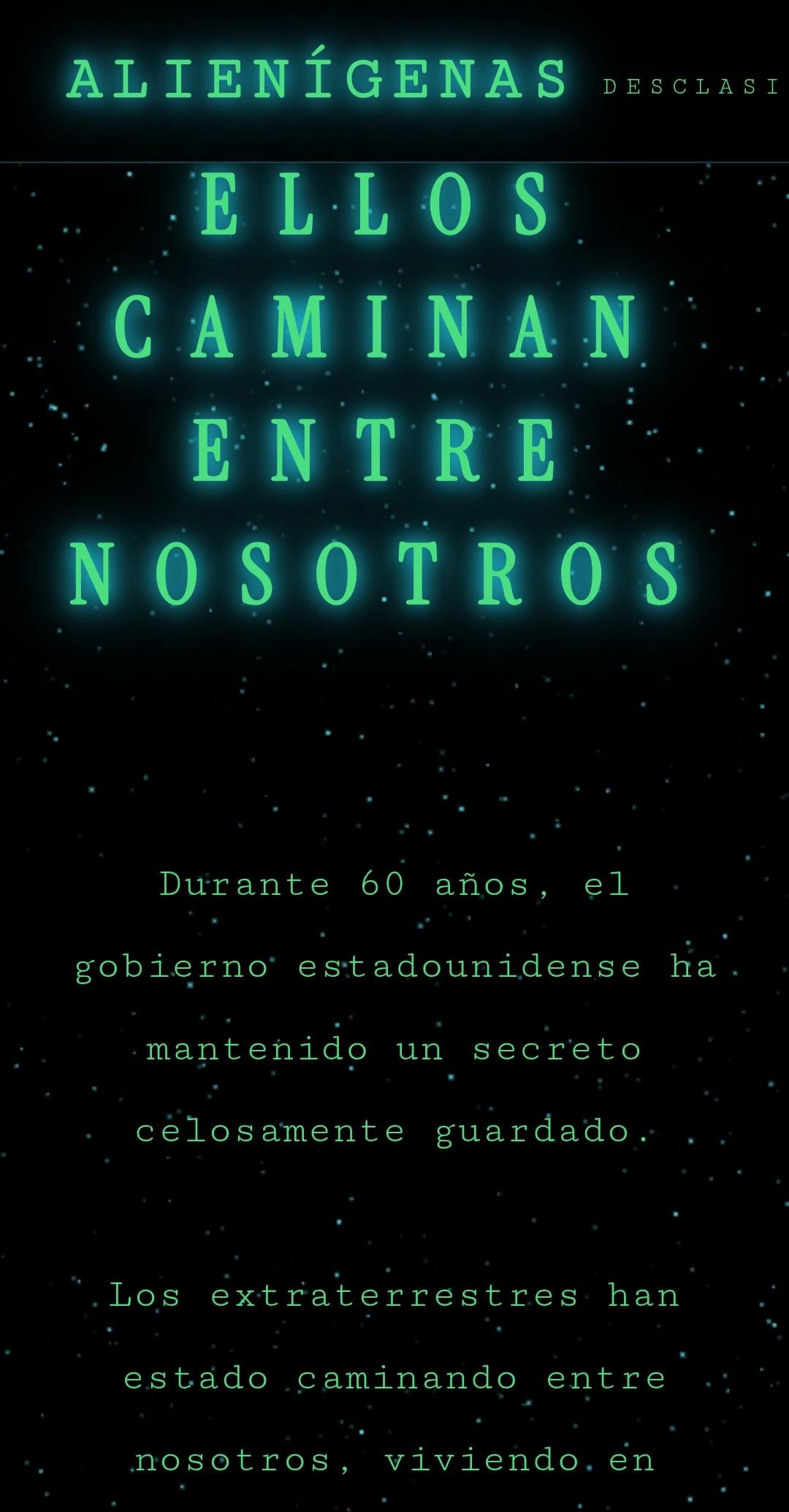 Alien.gov es el dominio de la Casa Blanca que compara migrantes con extraterrestres