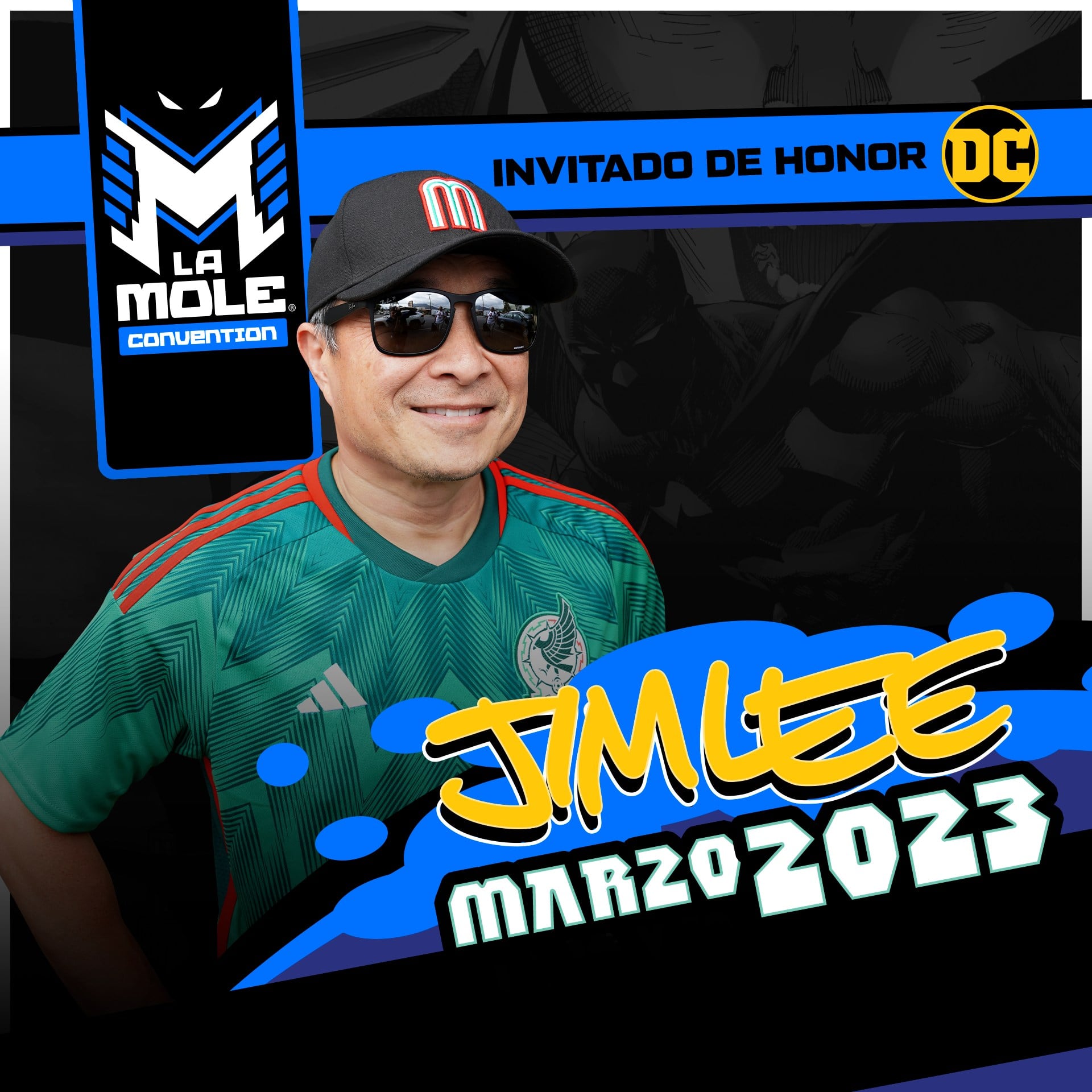 Jim Lee en La Mole 2023