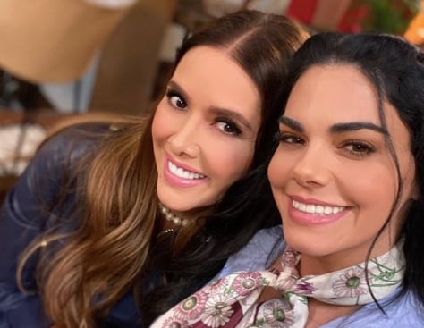 Marlene Favela y Livia Brito