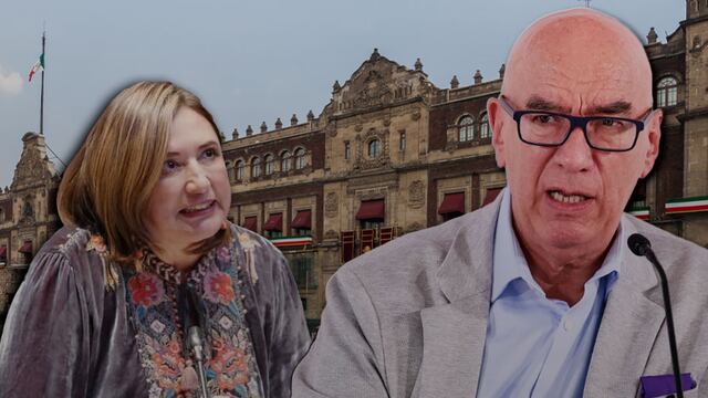 Xóchitl Gálvez y Dante Delgado