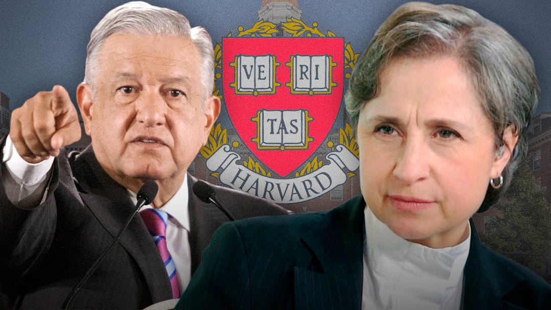 AMLO echa de cabeza a Carmen Aristegui por burlarse de Claudia Sheinbaum en Harvard