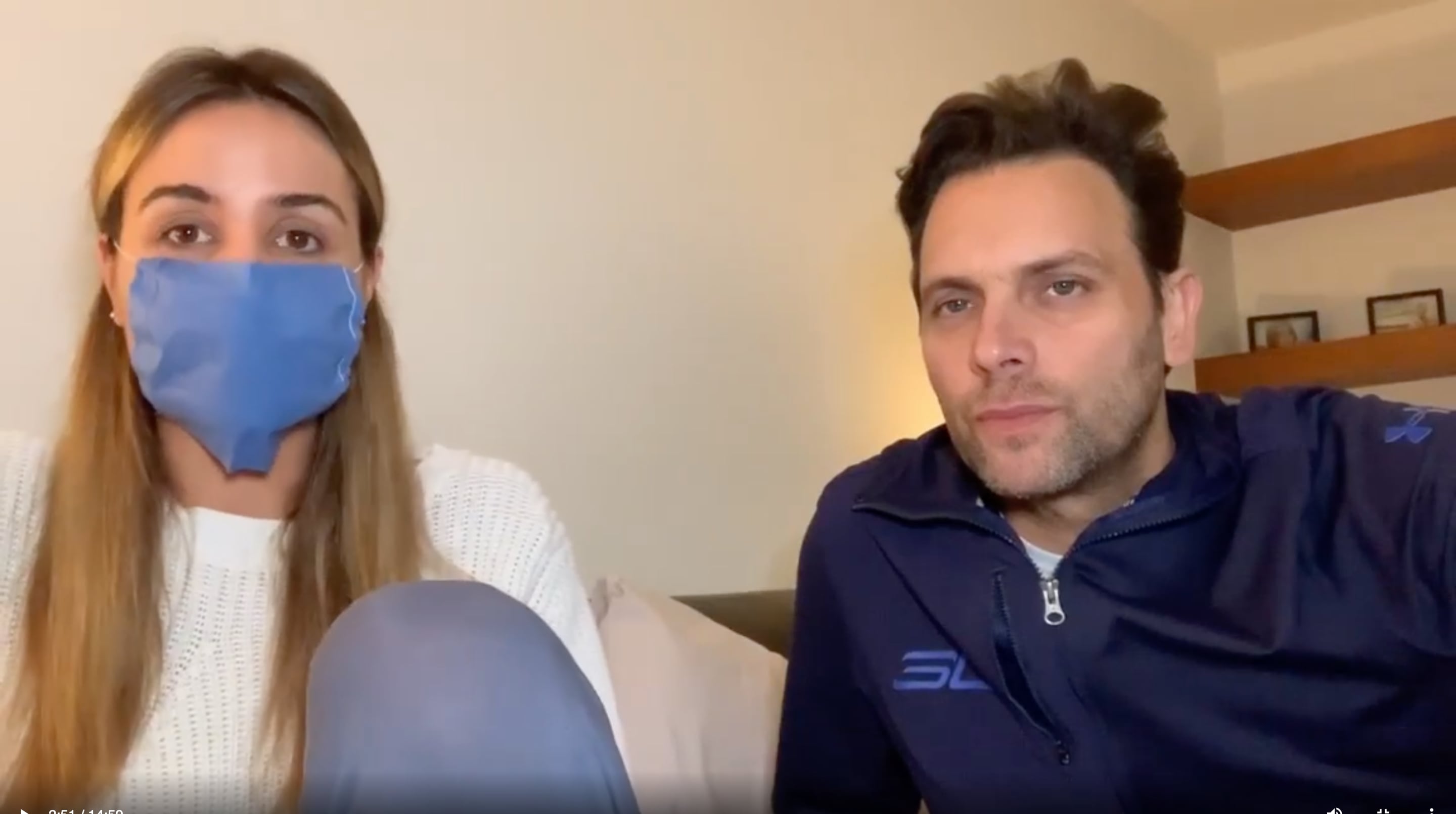 Odalys Ramírez se hizo la prueba del coronavirus