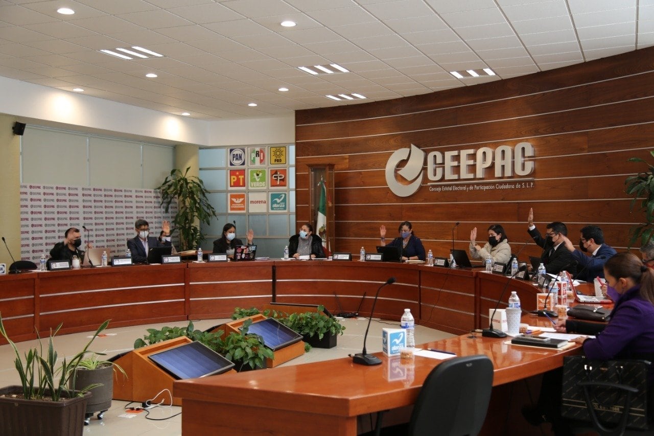 Ceepac cancela registro del Frente Cívico Potosino