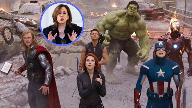 The Avengers se reúnen en apoyo a Kamala Harris por las elecciones de Estados Unidos 2024