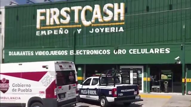 Cuatro sujetos asaltaron la casa de empeño