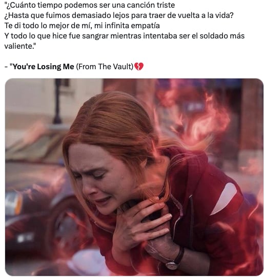Usuarios reaccionan a You're Losing Me de Taylor Swift, donde explicaría qué pasó con Joe Alwyn