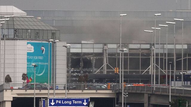 Aeropuerto Zaventemde Bruselas. Atentado.