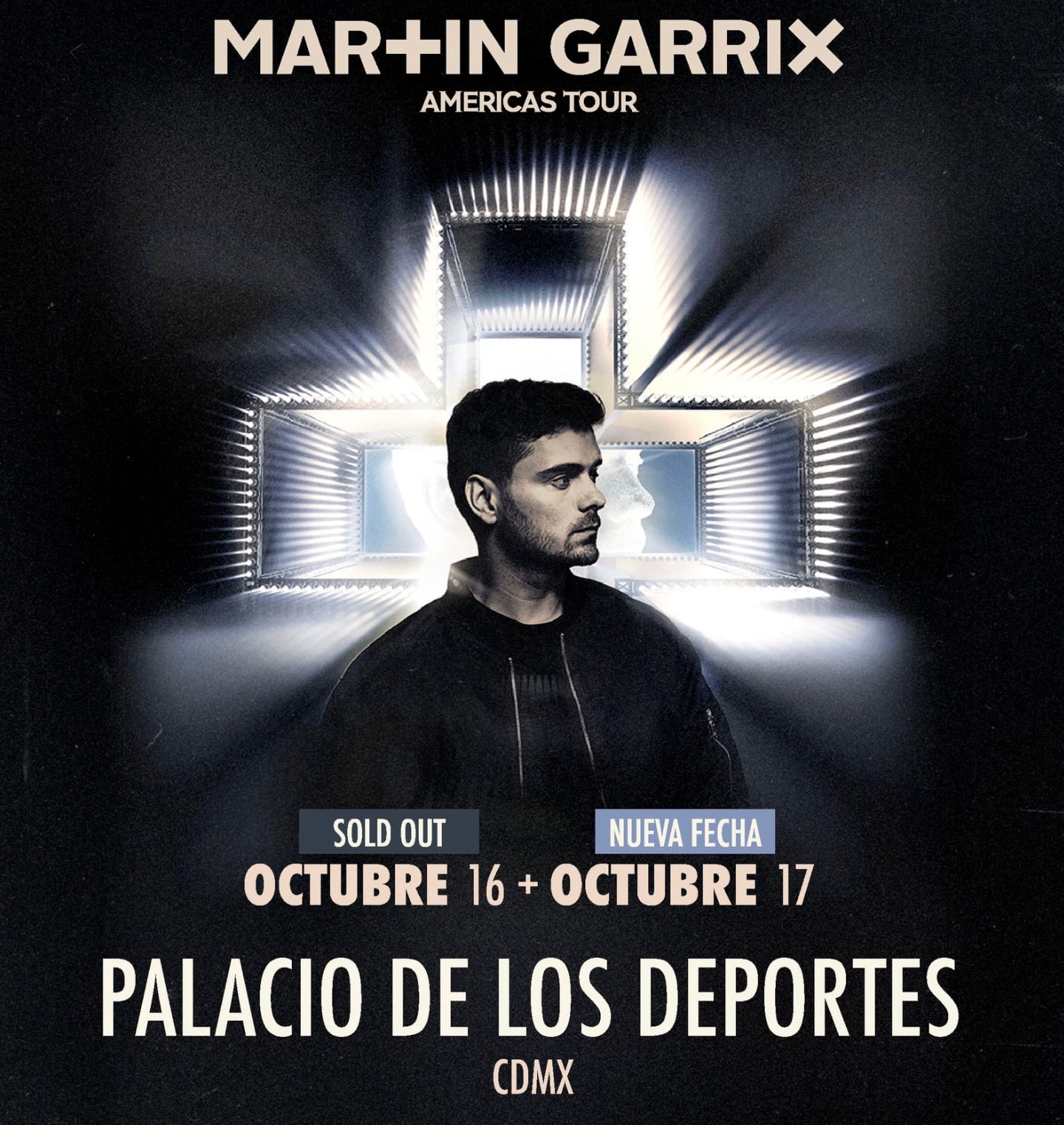 Martin Garrix tendrá un segundo concierto en el Palacio de los Deportes