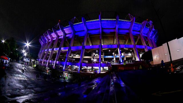 Estadio Azteca.