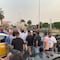 ¿Qué pasó en la Terminal 2 del AICM? Taxistas bloquearon glorieta y esto exigieron