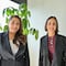 Tere Jiménez y Luz Elena González Escobar, próxima secretaria de energía, se reunieron
