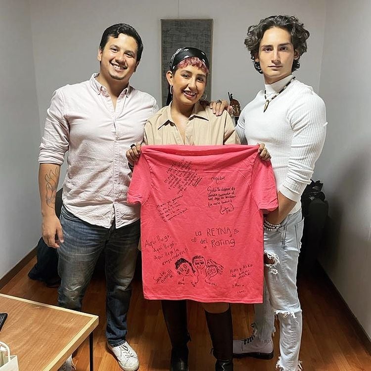 Hijos de Niurka.
