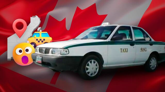 Taxistas de Cancún piden precios excesivamente altos a turistas de Canadá