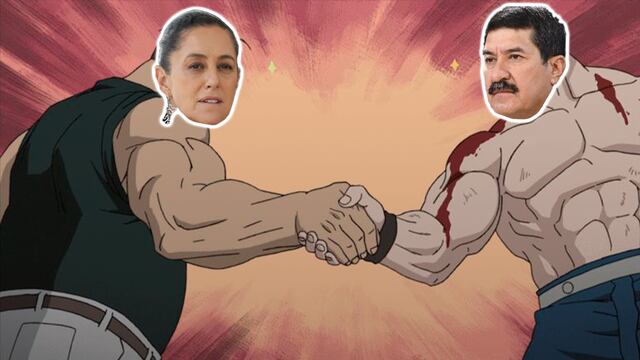 Claudia Sheinbaum recibe apoyo de Javier Corral