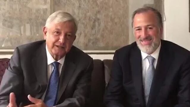 Andrés Manuel López Obrador y José Antonio Meade.