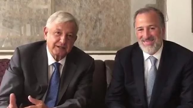 Andrés Manuel López Obrador y José Antonio Meade.