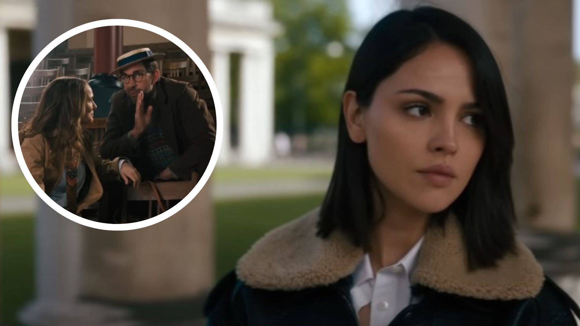 Eiza González protagoniza el primer tráiler de Fountain of Youth junto a John Krasinski y Natalie Portman