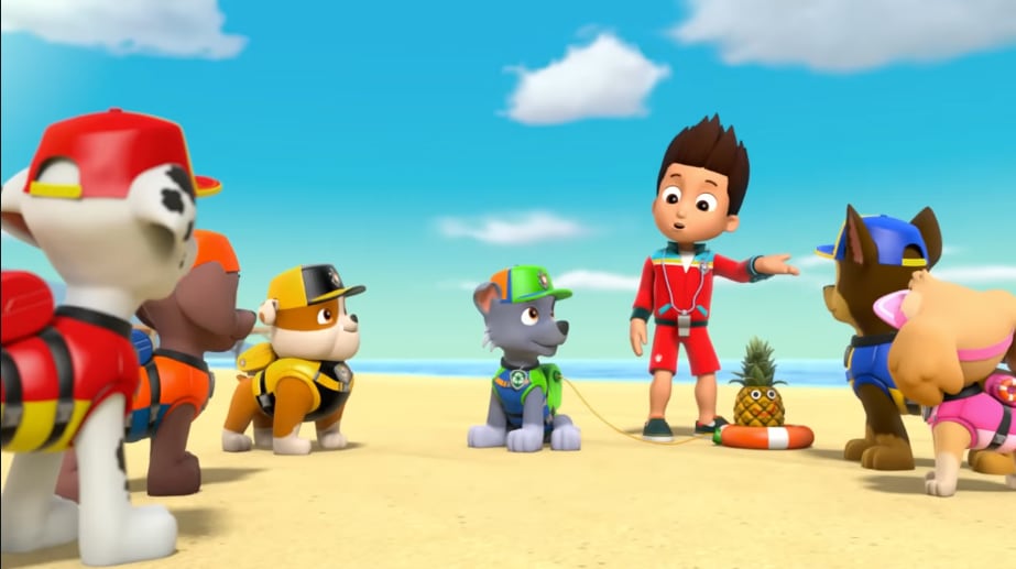 Paw Patrol por el Día Mundial del Perro Sin Raza
