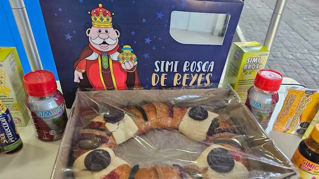 Rosca de Reyes del Dr. Simi