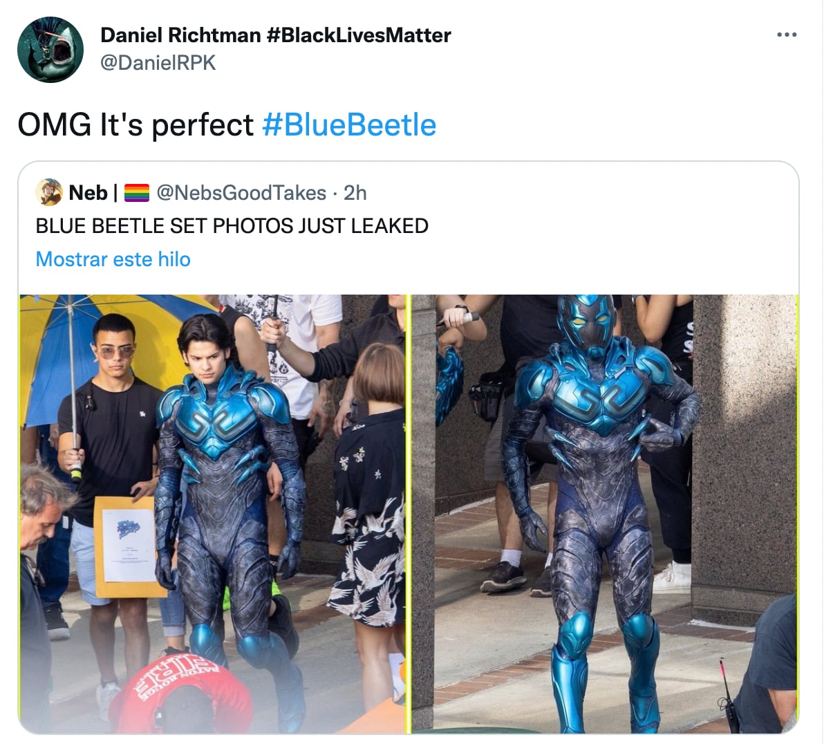 Imágenes de Blue Beetle