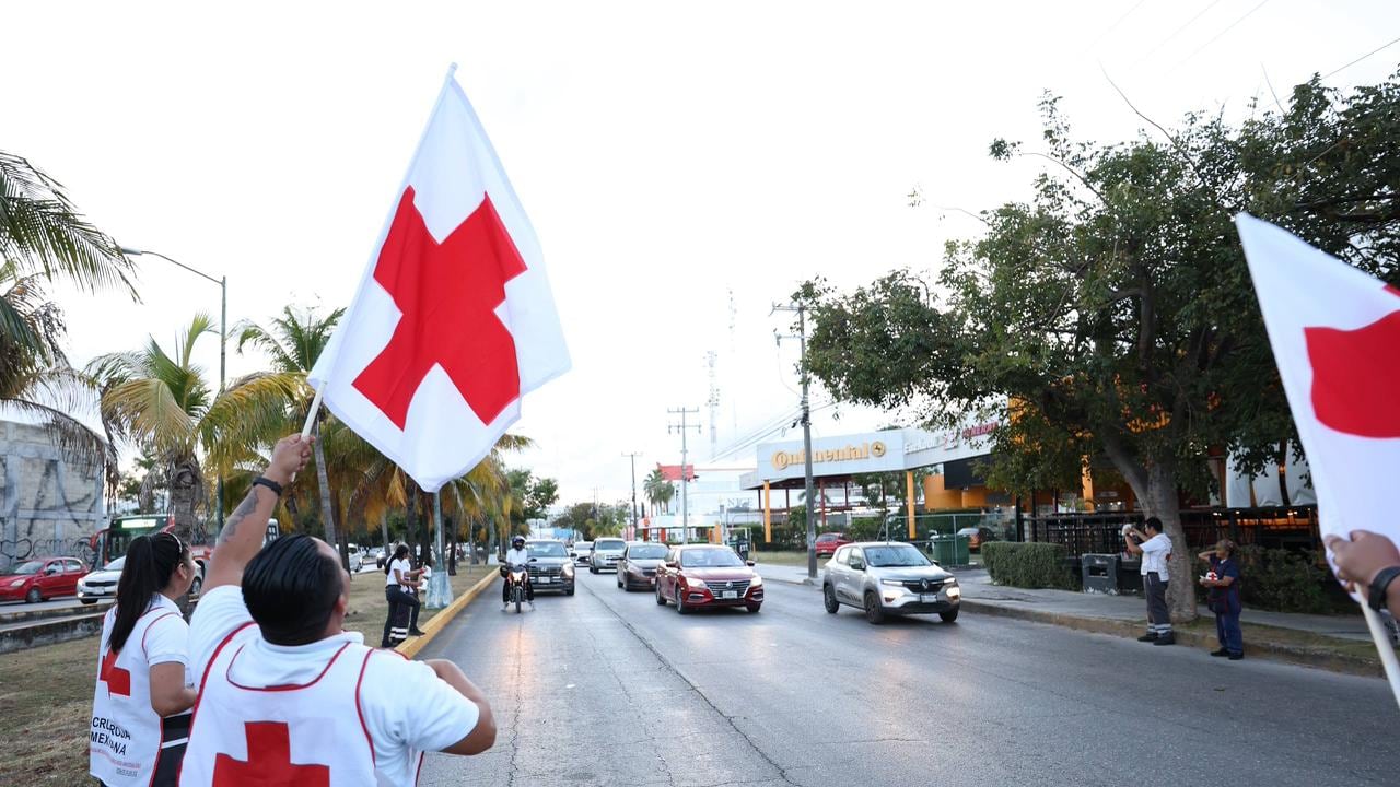 Sobre la Cruz Roja