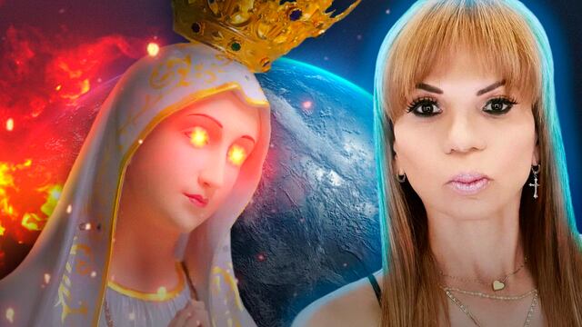 Mhoni Vidente hizo una revelación sobre la Virgen de Fátima