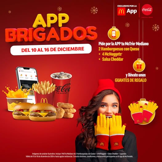 Guantes McDonald’s