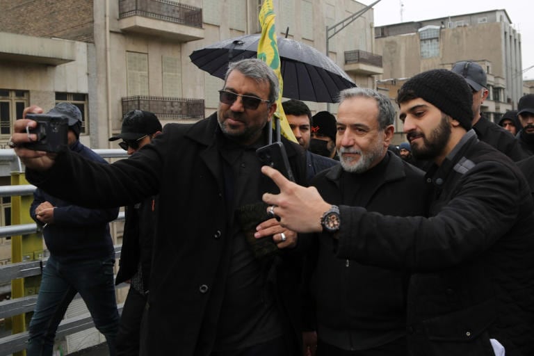 Abbas Araghchi, Ministro de Asuntos Exteriores de Irán