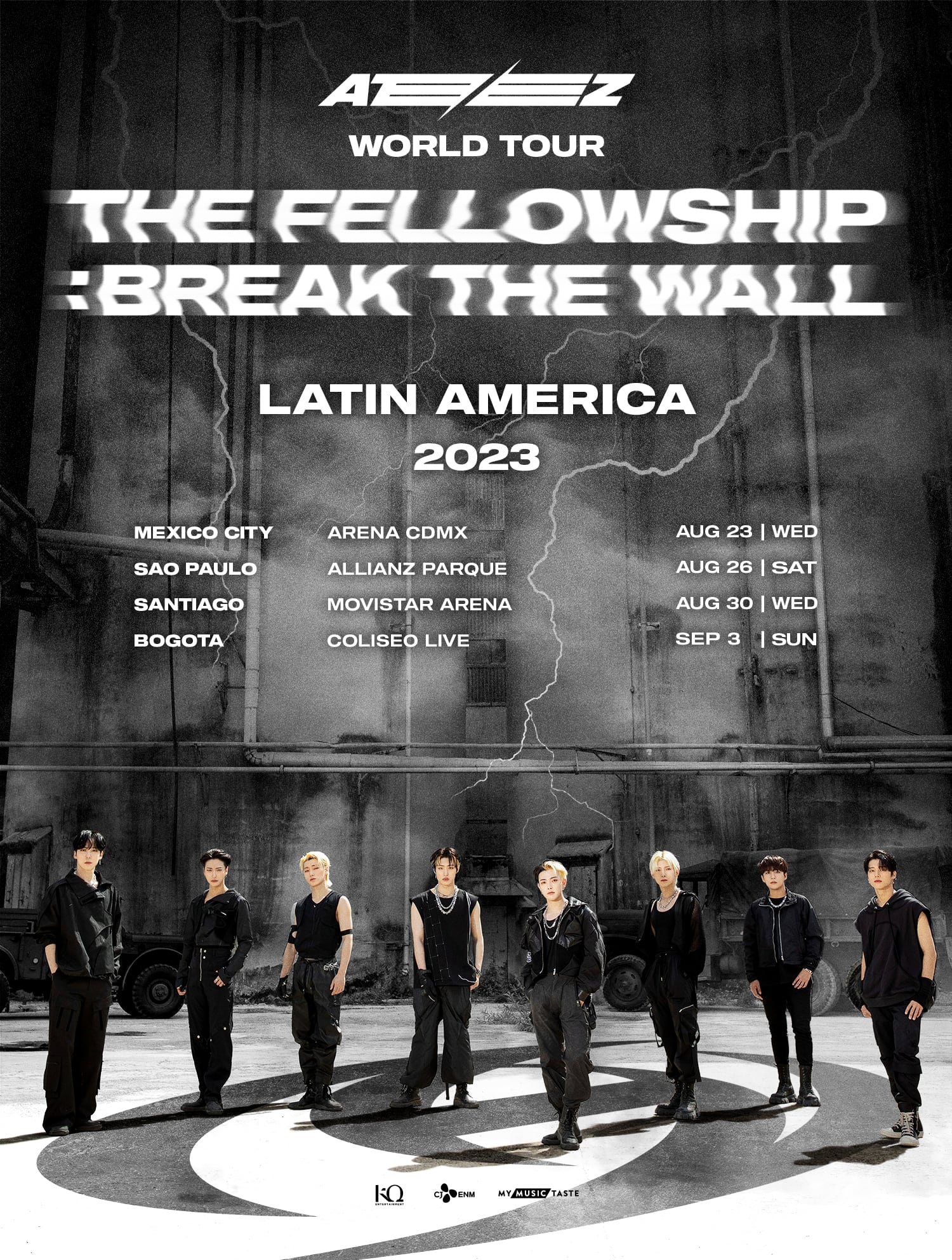 Ateez en México: Precio de boletos para su concierto en Arena CDMX