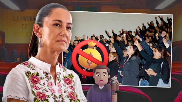 Claudia Sheinbaum pide que jueces no cobren su salario por paro del Poder Judicial