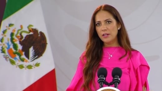 Libia Dennise García revela que empresa aún no acredita origen legal de 59 millones de litros de combustible