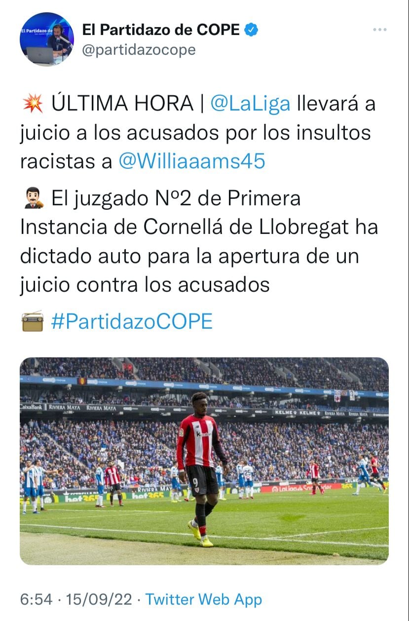 Iñaki Williams.
