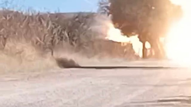 Ataque con explosivos contra policías en Zacatecas