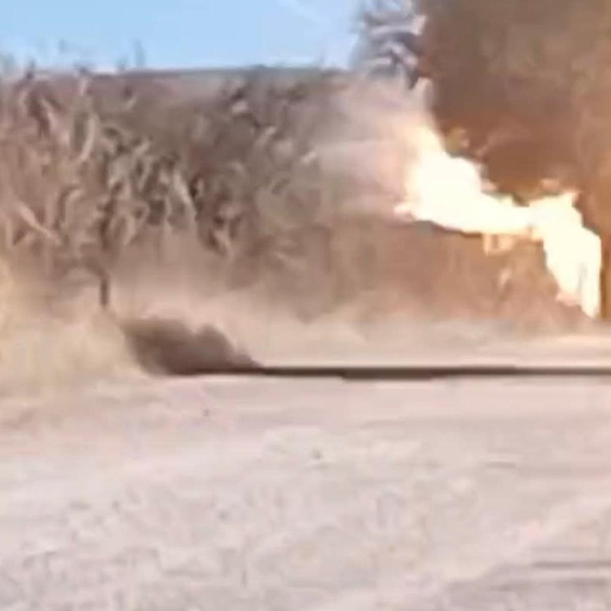 Ataque con explosivos contra policías en Zacatecas; lo atribuyen al CJNG