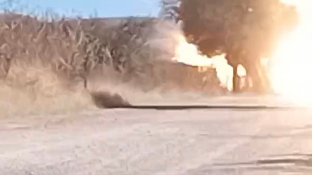 Ataque con explosivos contra policías en Zacatecas; lo atribuyen al CJNG