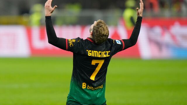 AC Milan vs Hellas Verona en la Serie A