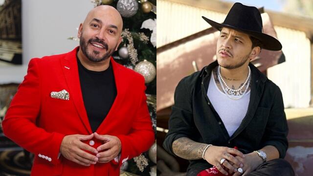Lupillo Rivera, Christian Nodal