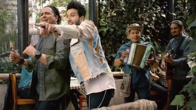 Sebastián Yatra y Carlos Vives