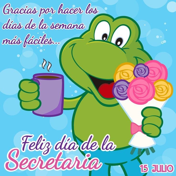 Imágenes para mandar por WhatsApp este Día de la Secretaría 2024