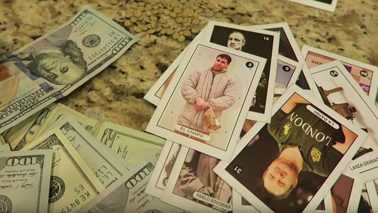 VIDEO: Larry Hernández y Lupillo Rivera juegan “narcolotería”