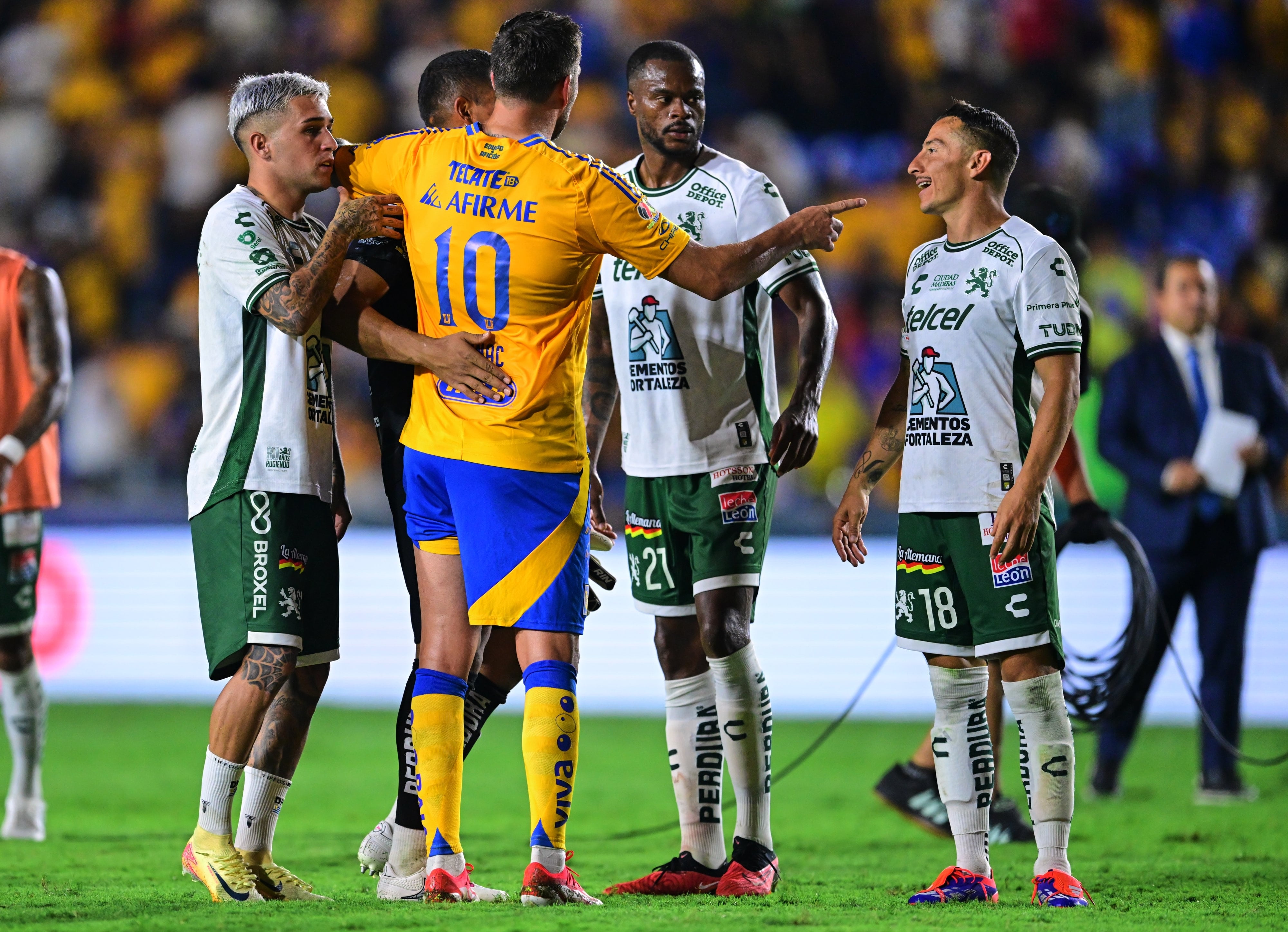 Tigres vs León: Así fue el mejor partido de la temporada en la Liga MX
