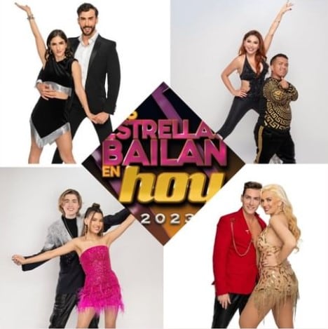 Las Estrellas bailan en Hoy 2023