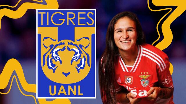 Tigres Femenil confirmó el fichaje de una crack de Portugal
