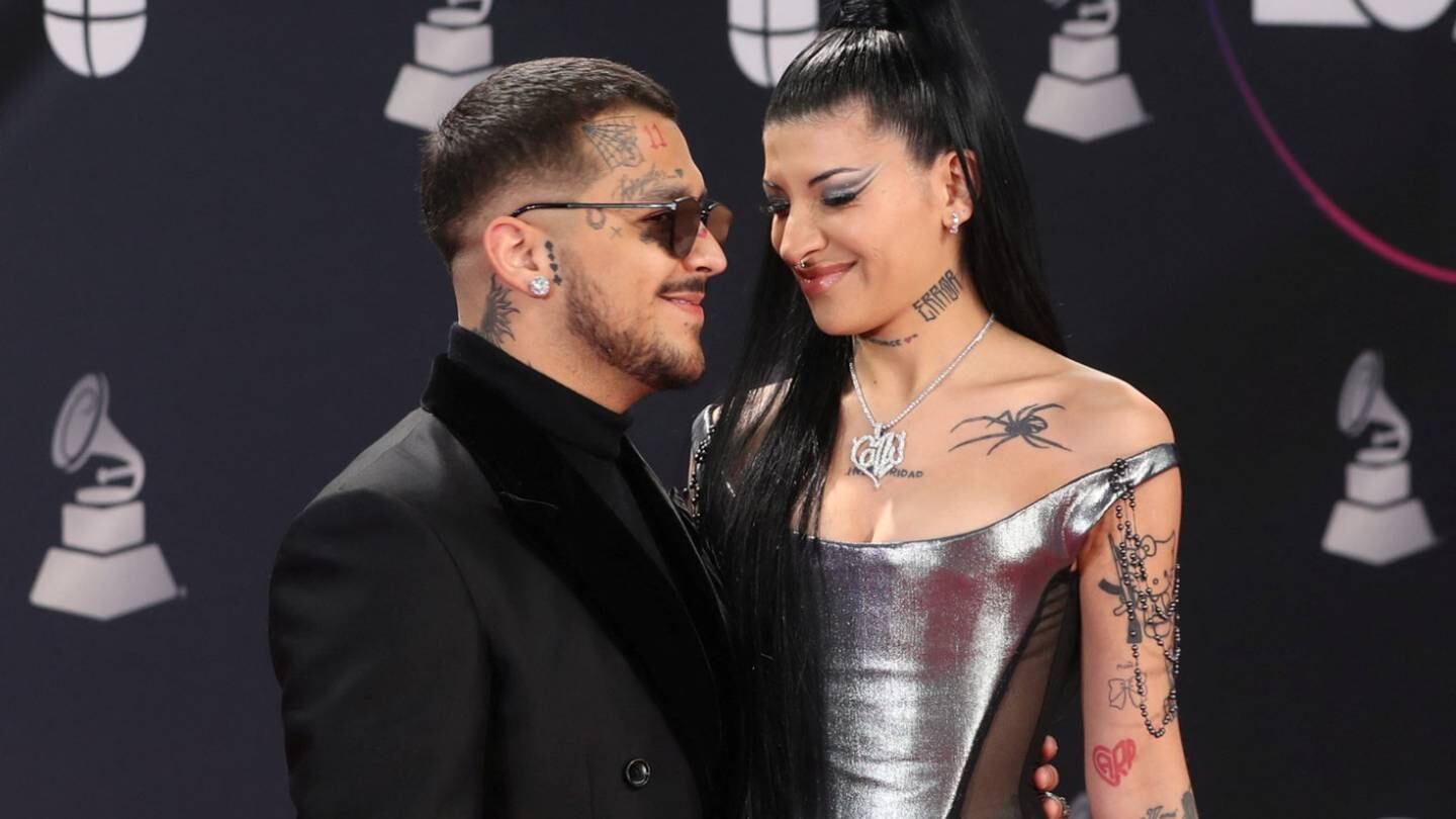 Christian Nodal y Cazzu