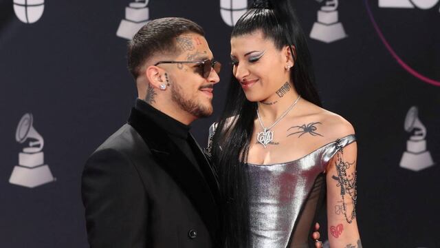 Christian Nodal y Cazzu