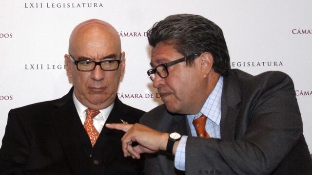 Ricardo Monreal no es militante de Movimiento Ciudadano, pero le recomienda al partido unirse a Va por México