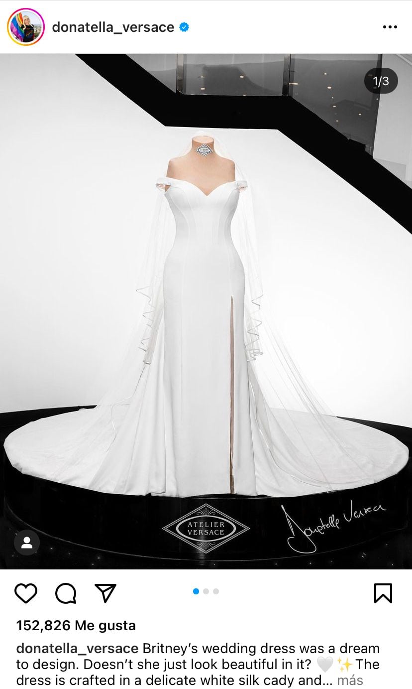 Vestido, Britney Spears