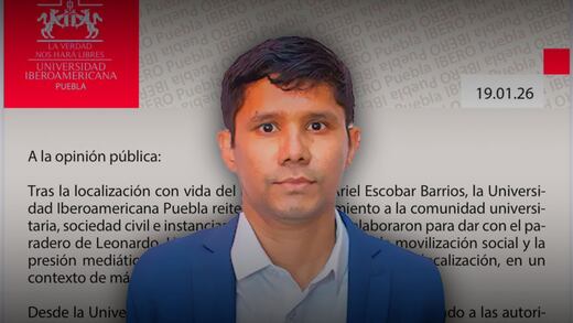 Ibero Puebla exige justicia tras denuncias de Leonardo Escobar